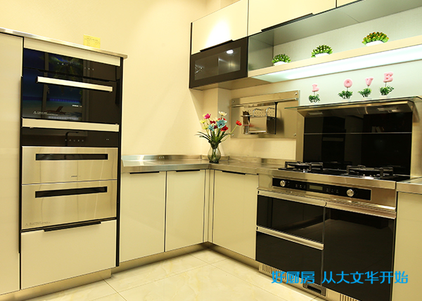 上海知名家用厨房橱柜定制